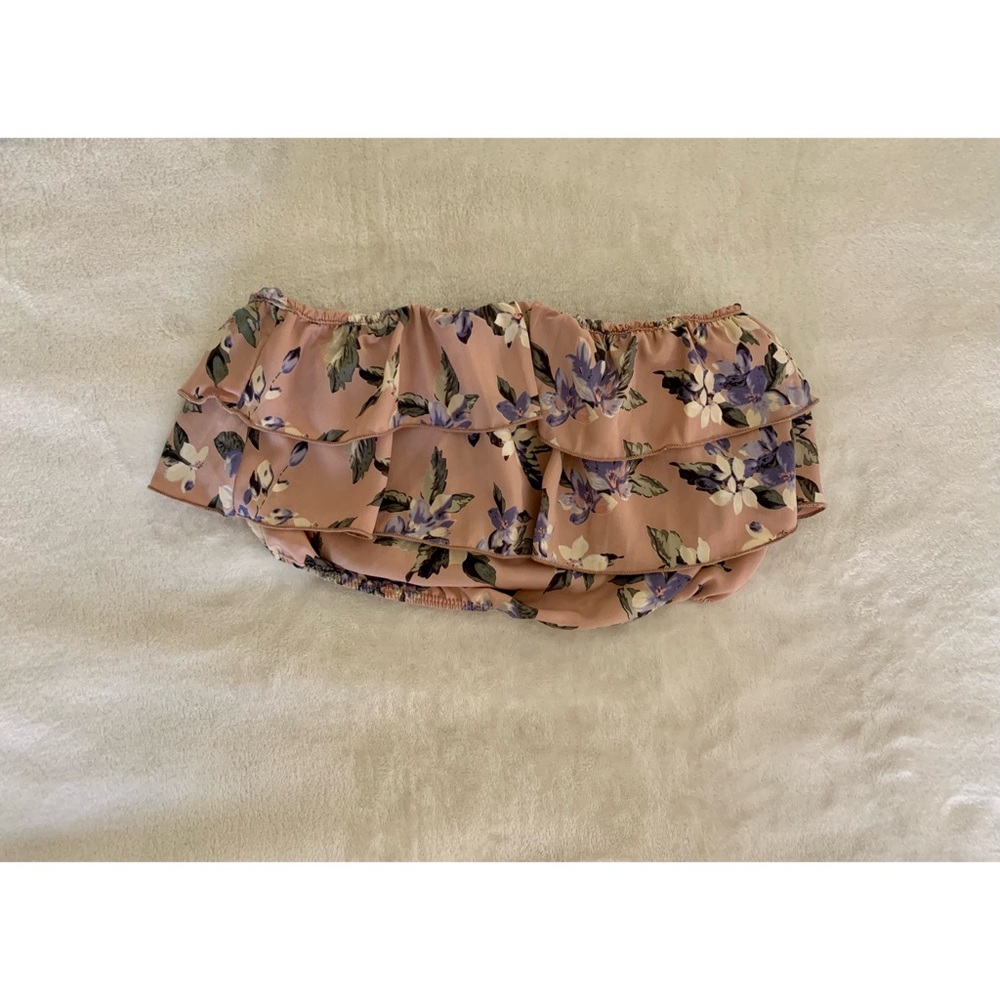 Floral Crop Top 🌺